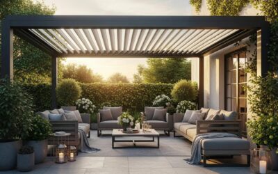 The ROI of a Patio Renovation: Why a Motorized Louver Pergola Is the Smartest Outdoor Addition